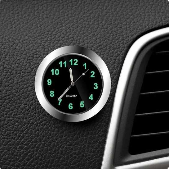 Часовник за кола автомобил светещ дигитален електронен луминисцентен