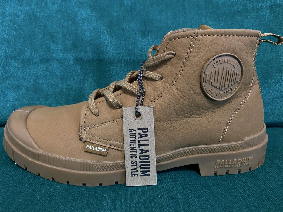 Ghete Palladium Pampa Outdoor marimea 41