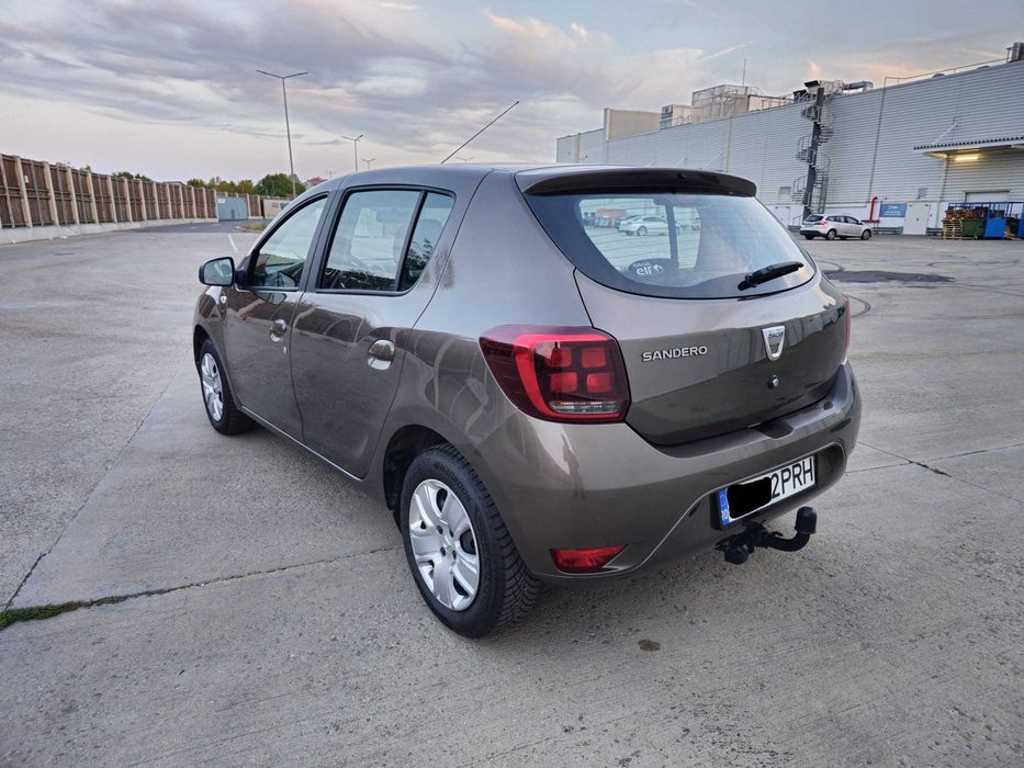 Dacia sandero 2019 - 0.9 tce - full option - euro 6