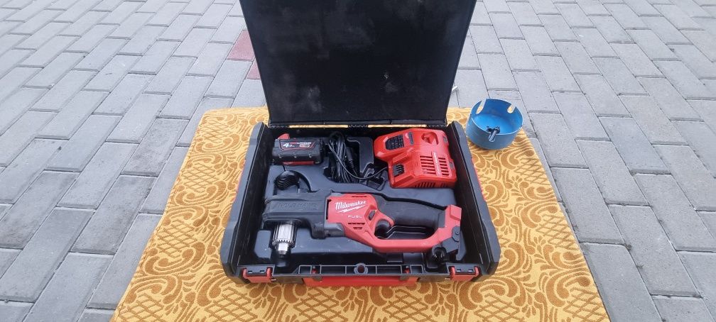 Milwaukee M18 CRAD 2 FUEL Brushless