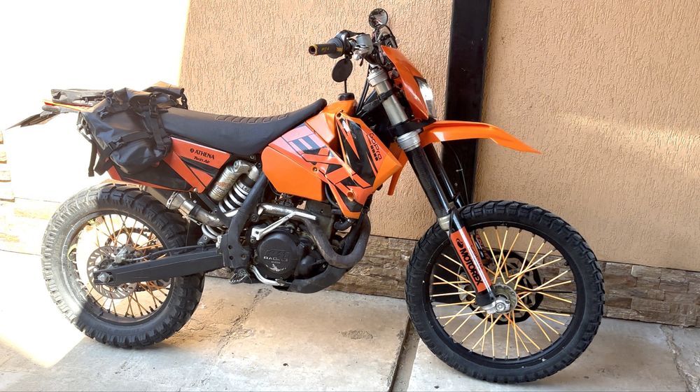KTM EXC Racing 400 RFS 2006  A / A2