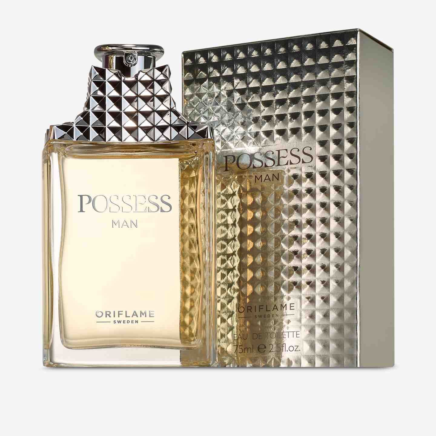 Parfum barbatesc Possess Oriflame