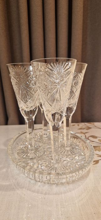 Советский хрусталь - фужеры