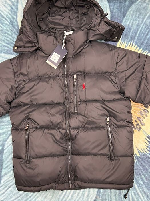 Зимний пуховик polo