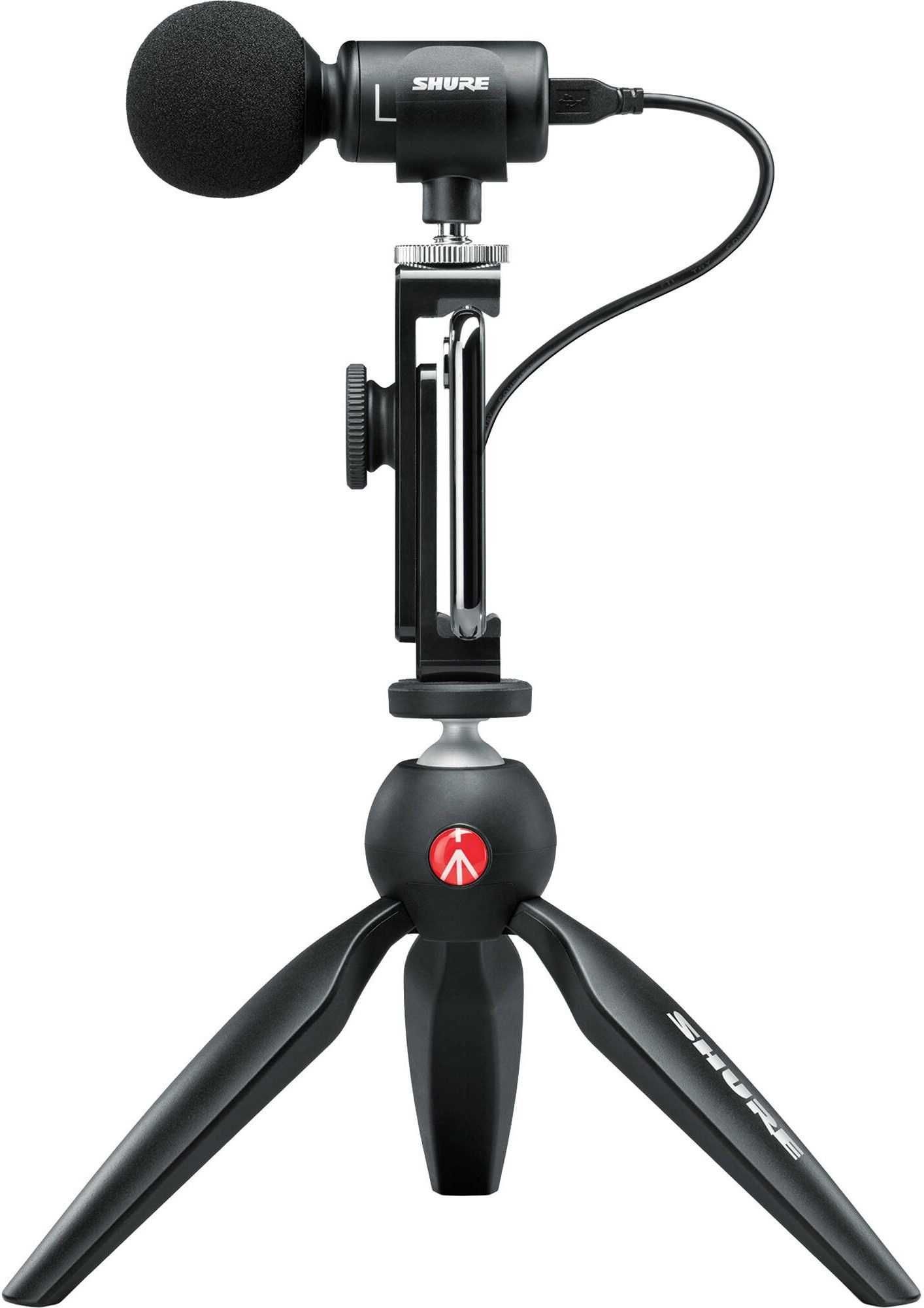 Продавам микрофон Shure - MOTIV MV88+