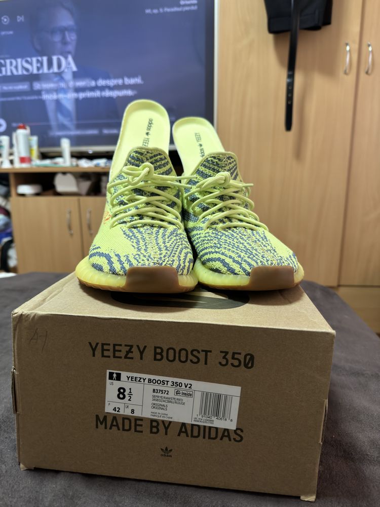 Yeezy 350 Frozen Yellow