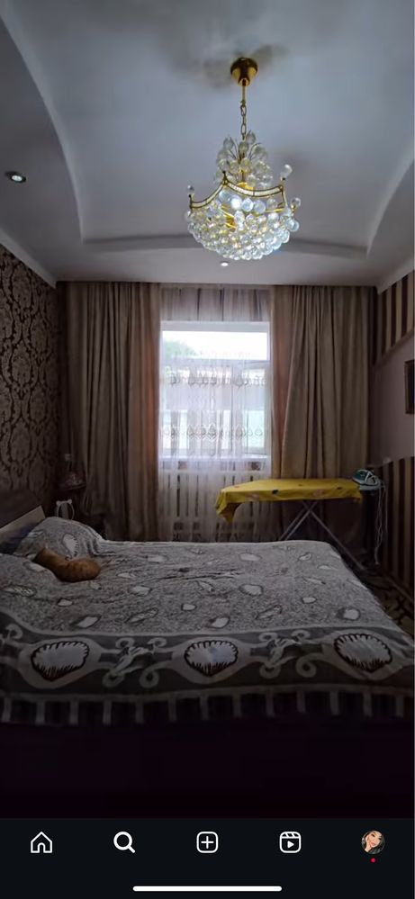 Ховли жой сотилади, 450 кв.м., евро ремонт, айрим жихозлари билан