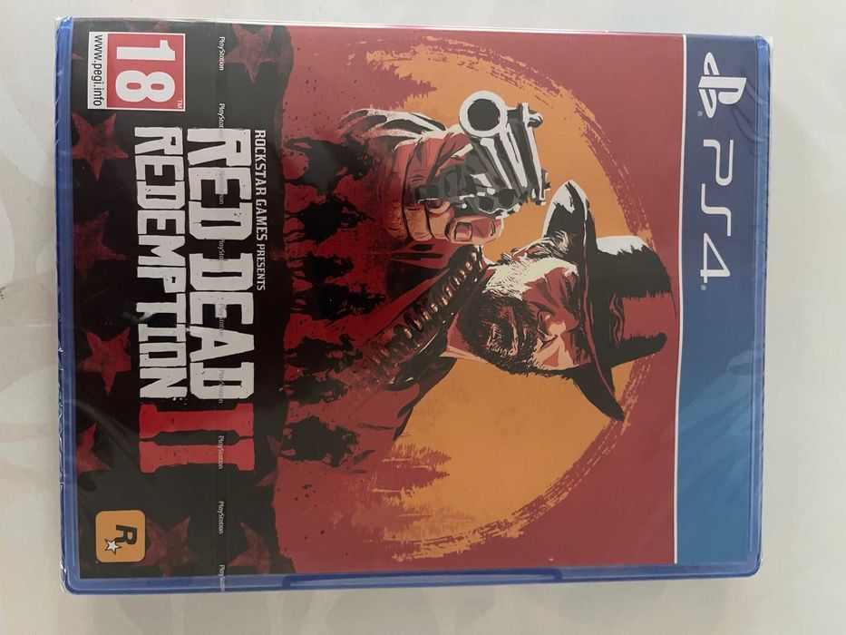 Red Dead Redemption 2 Чисто Нова Неразопакована