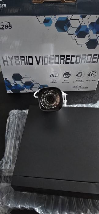 Kit/sistem supraveghere video cu 4 camere 2 MP Full HD ENVIO