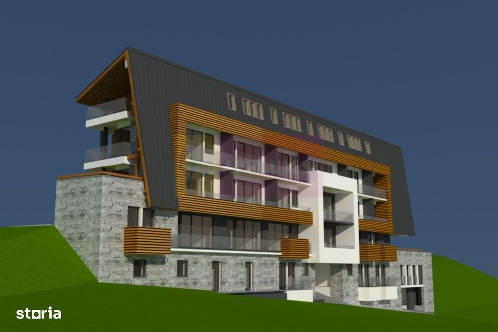 Apartament de Lux cu 2 camere de vanzare in Sinaia, Ap 3