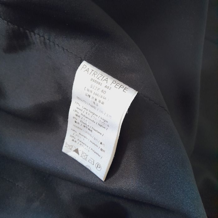 Sacou lână virgină Patrizia Pepe