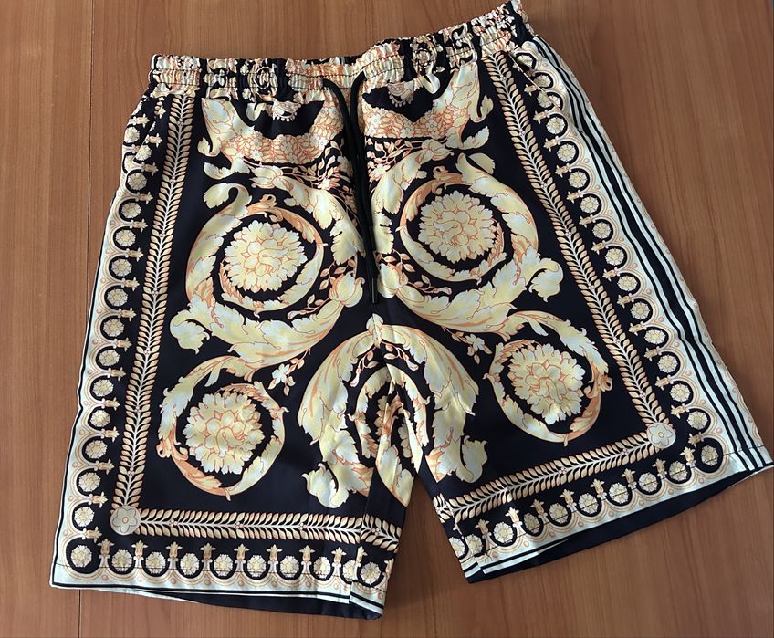 Compleu versace barocco gold