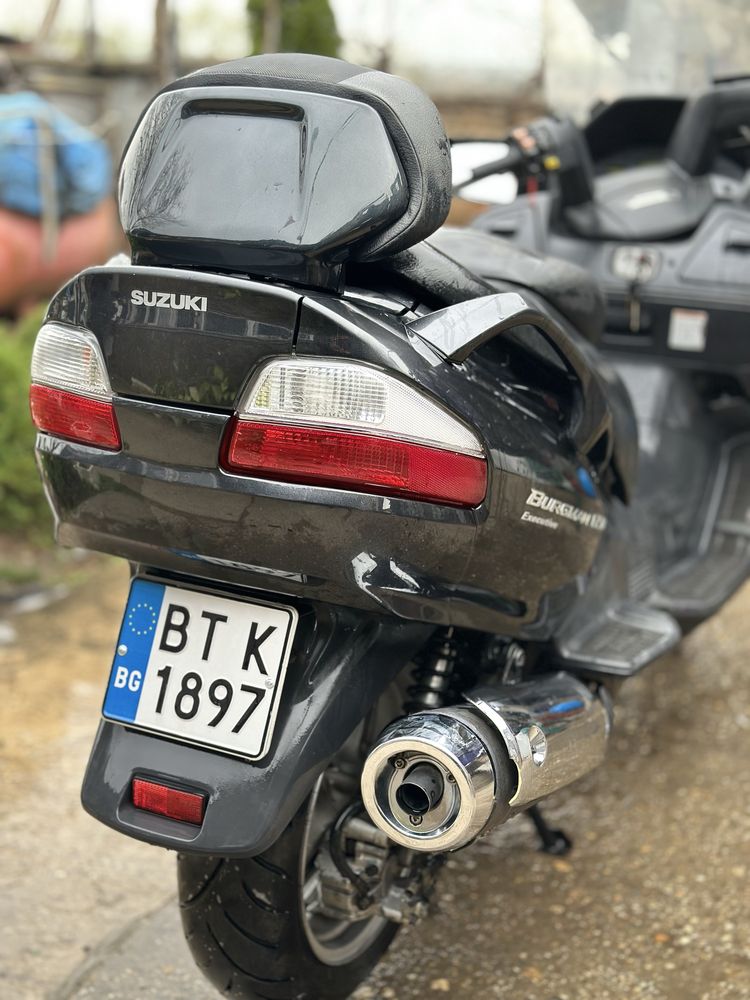 Suzuki Burgman 650 i Executive