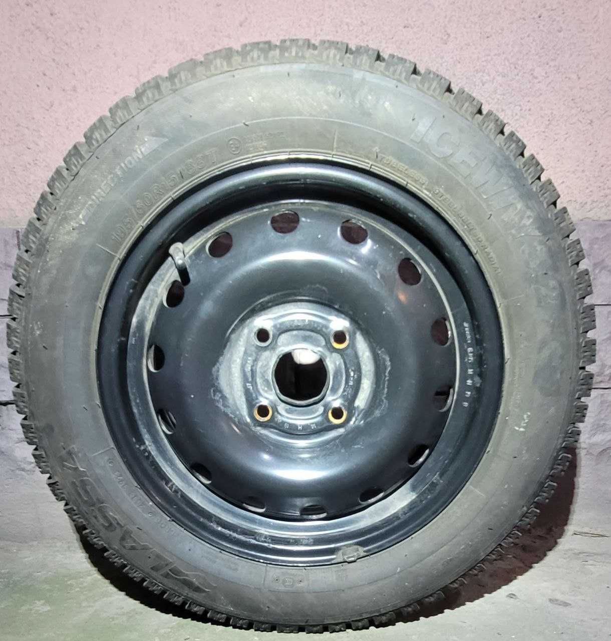 Зимняя резина lassa 195/60/15