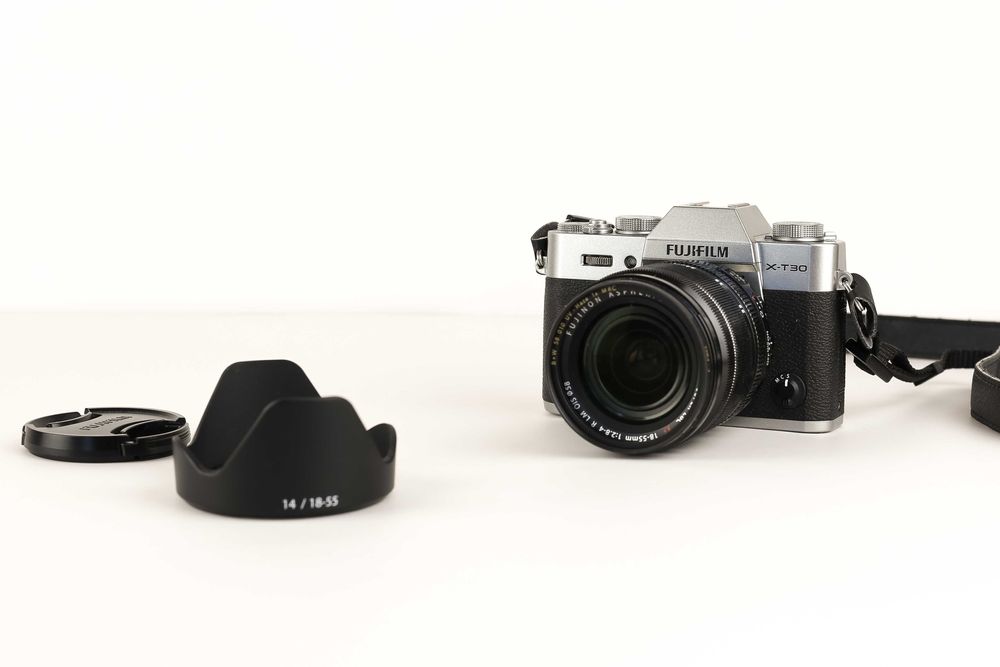 Fujifilm X-T30 + Обектив Fujifilm XF 18-55mm f/2.8-4 R LM OIS