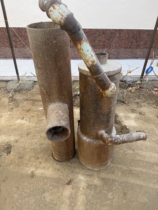 Котел , печка ва труба 200мм