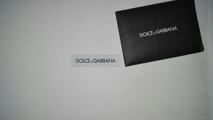 Dolce & Gabbana - нови мокасини, естествен лак