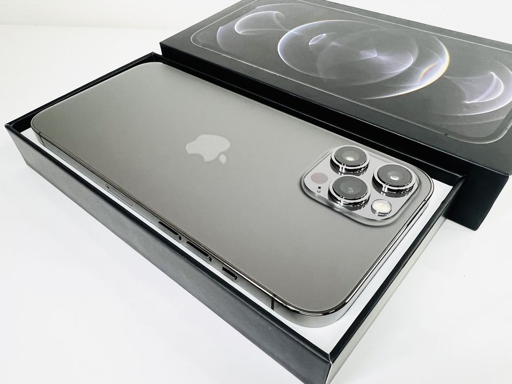 Apple iPhone 12 Pro Max 128GB Graphite Перфектен! Гаранция!