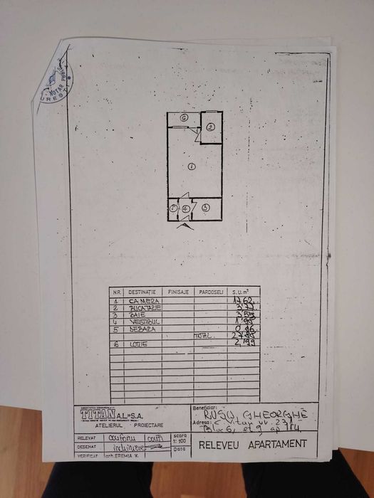 Garsoniera vanzare Calea Vitan