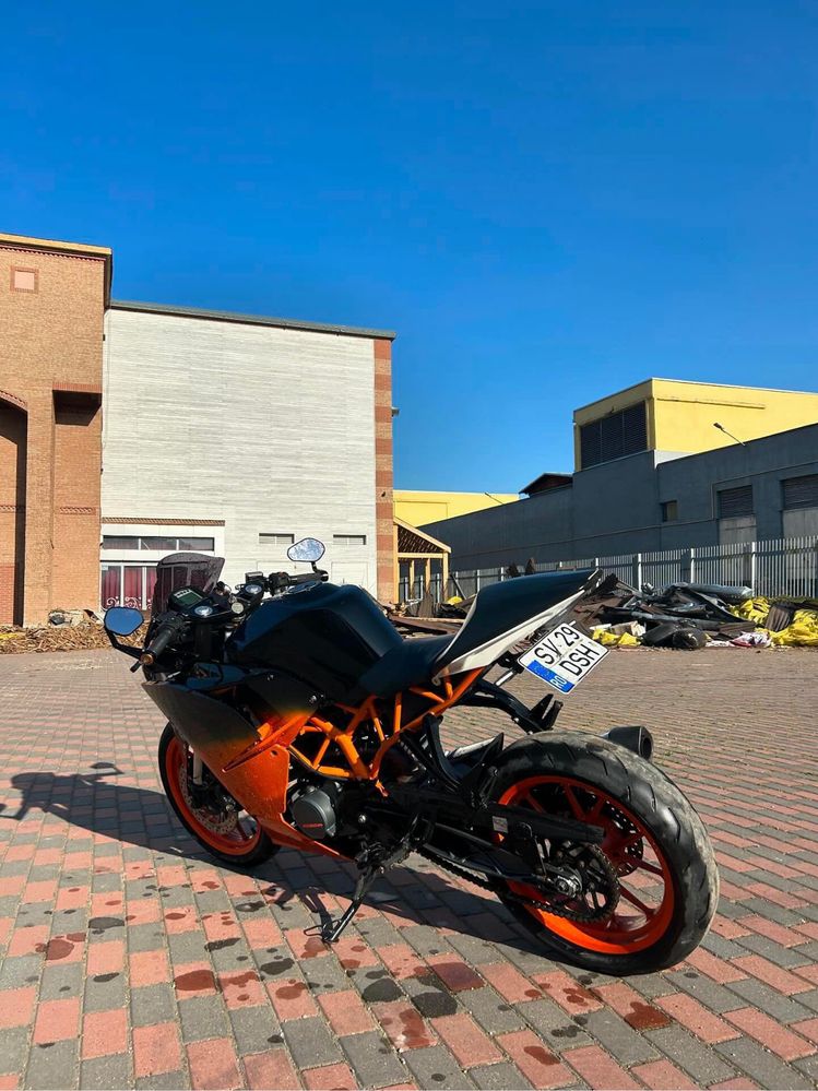 Ktm Rc 125 A1 (yzf,cbr,aprilia)