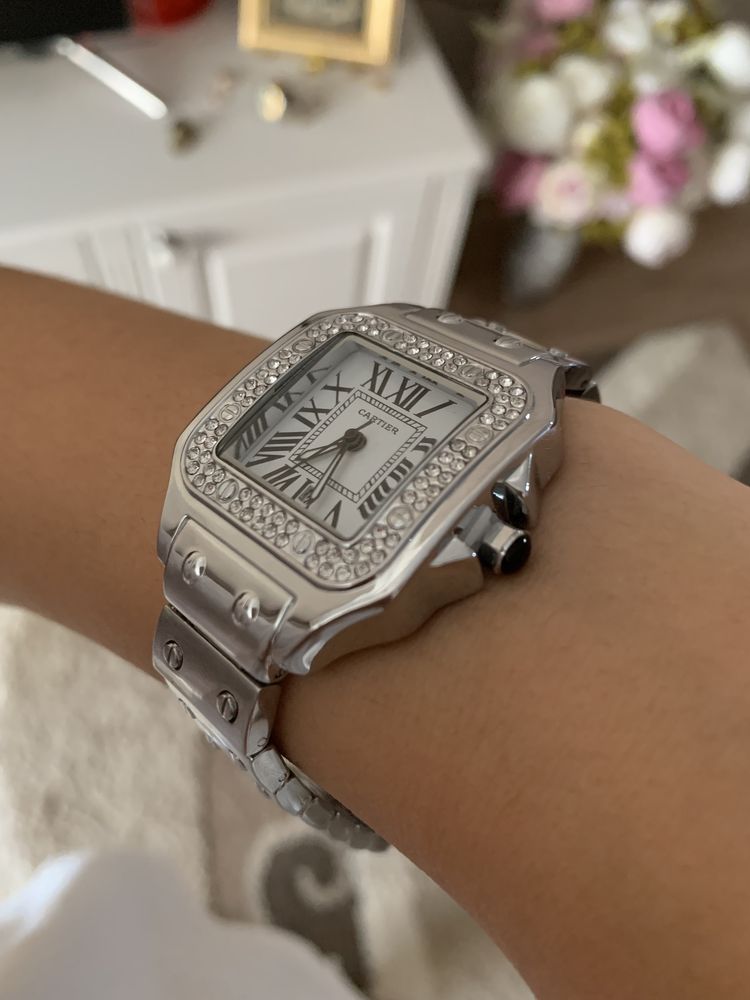 Заберите Женские Часы Cartier