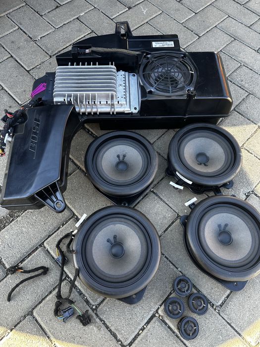 Sistem bose audi 2011 audi