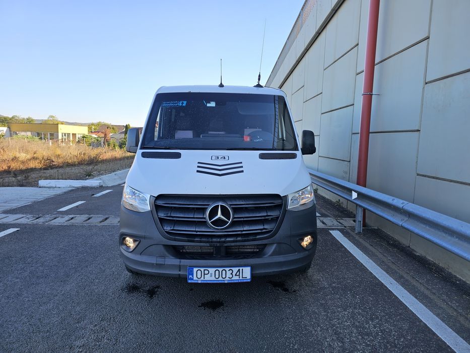 Vand Mercedes Sprinter 910 314CDi 140cp din 2018 in stare buna