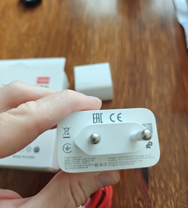 Зарядно  Oneplus, Realme, Oppo -Supervooc 100W