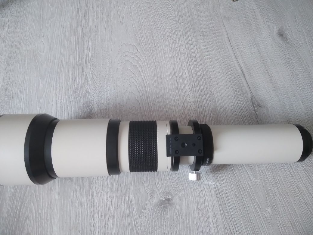 Telezoom walimex pro 650-1300mm
