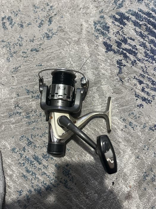 Японска макара jaxon с метална шпула