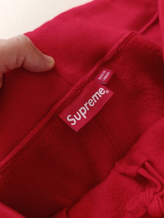 SUPREME Corner Label Sweatpant мъжко долнище размер L- XL