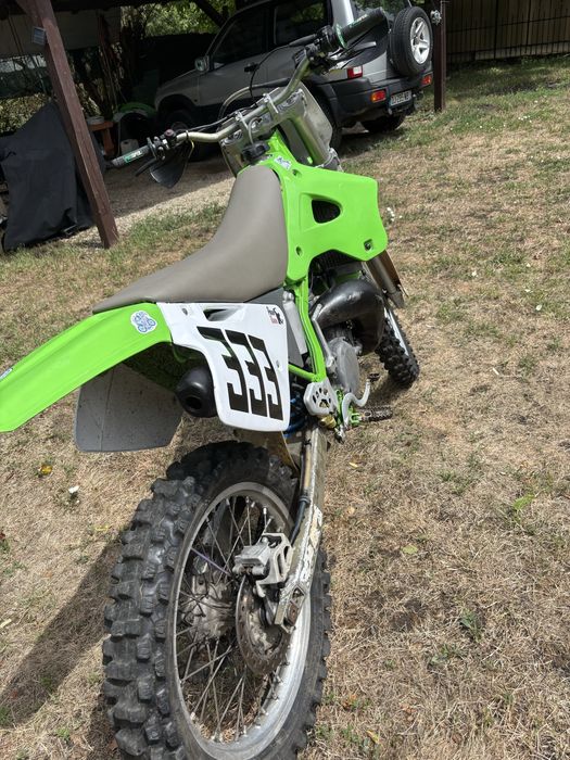 Kawasaki kx125 2t full-cross stare deosebita