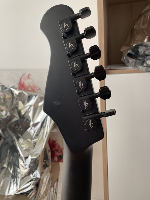 Harley Benton ST-20HSS SBK Standard Series chitara electrica