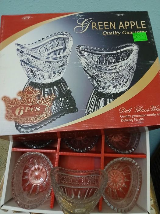 Хрустальные конфетницы