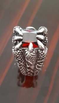 Перстень Дракон, серебро925пр.