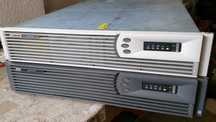 UPS 3000 si 6000VA HP (US) sinus pur, AVR electronic, cu/fara baterii.