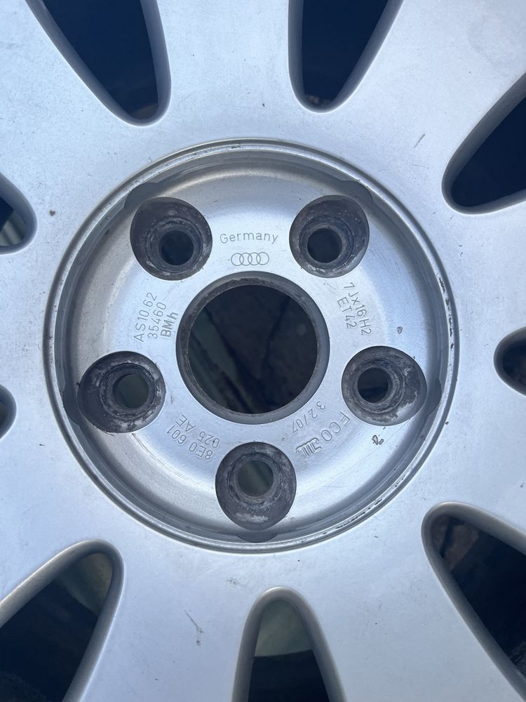 Джанти 5х112 16 цола за Vw,audi,mercedes,seat,skoda