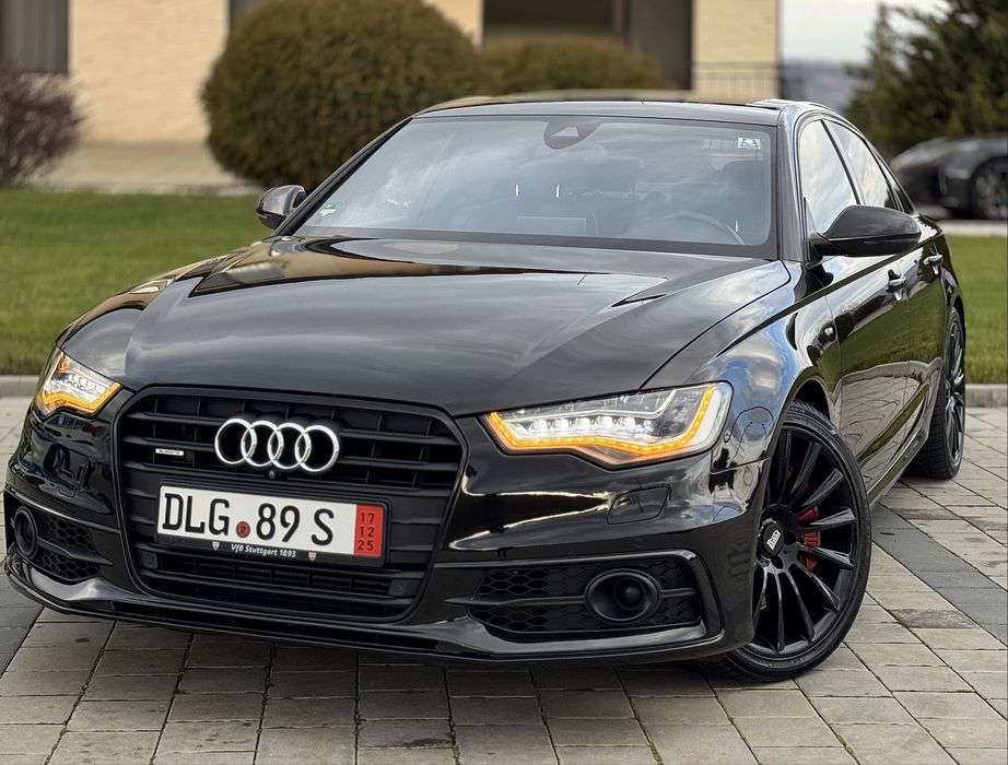Audi A6 2013 3.0 Bi-TDi 313 CP|Full MATRIX|Distronic +|Line+Side | FUL