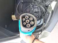 Incarcator auto masina electrica type 2, 220v, dacia spring