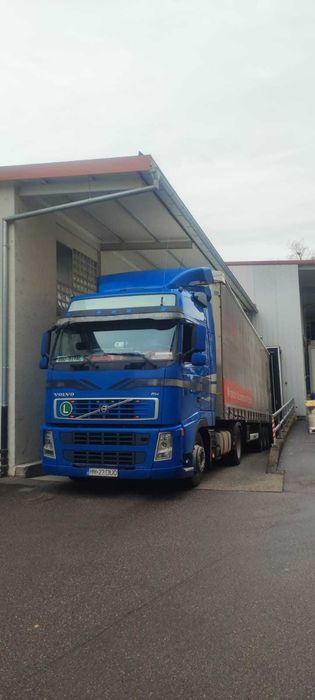 Volvo FH +Semiremorca  Krone