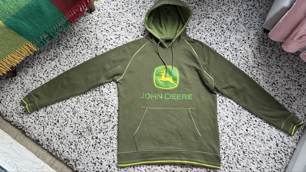 Мъжки суичър John Deere размер М