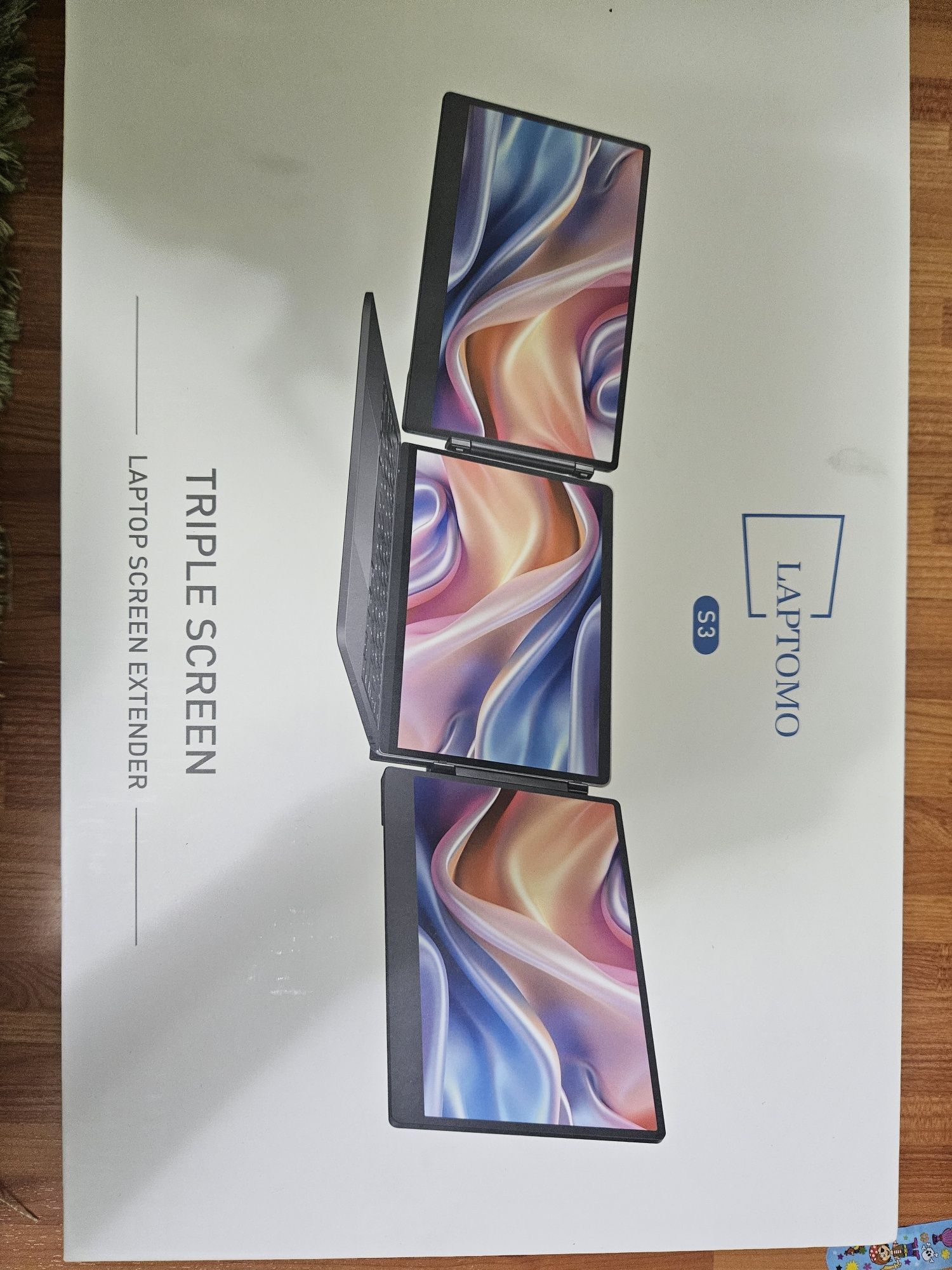 Laptomo S3-Triple Screen Extender 14" Nou