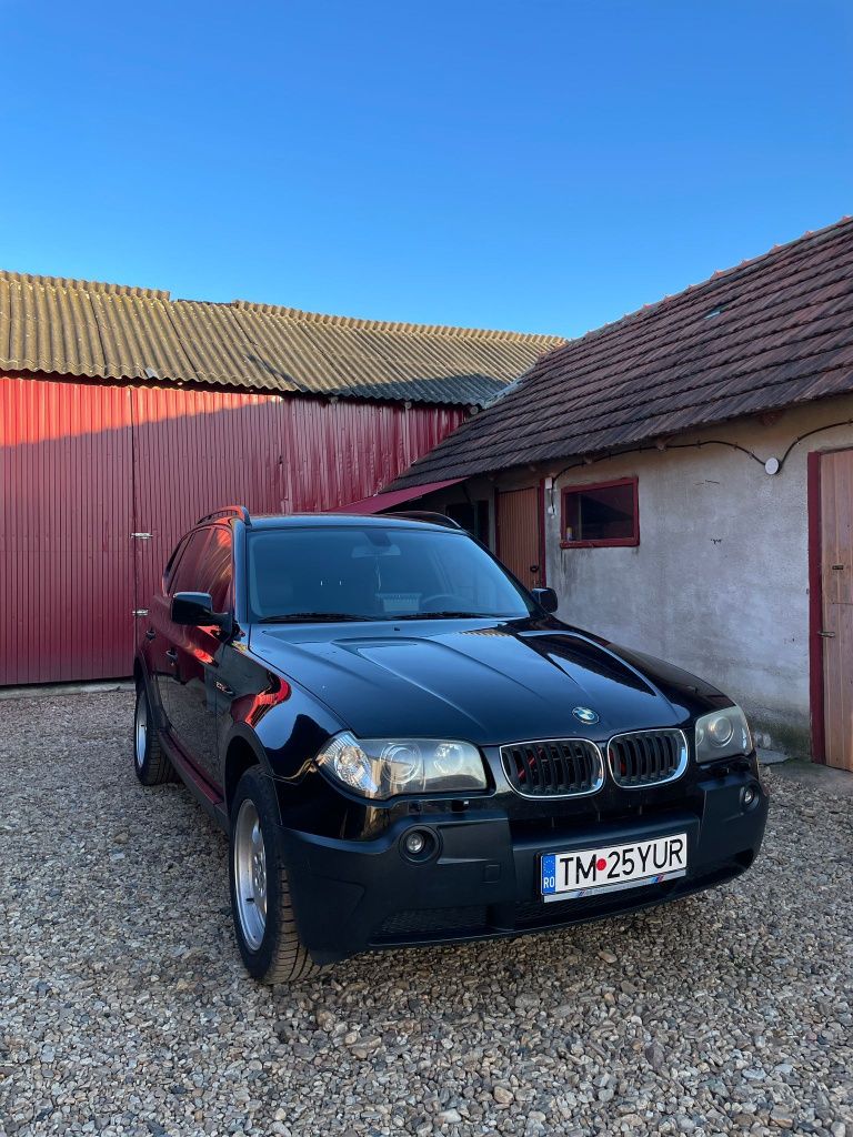 Vând bmw x3 e83 diesel