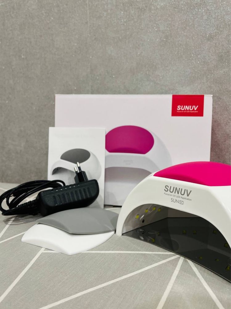 Продам лампу для маникюра SUNUV 2 in 1 LED/UV Lamp