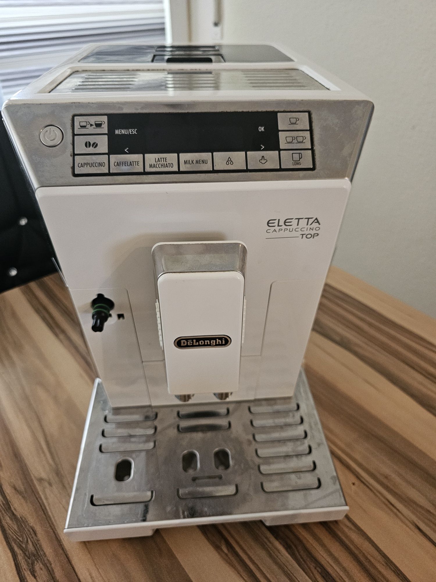Delonghi eletta cappuccino