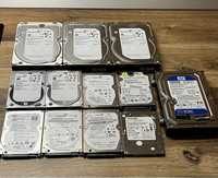 12 HDD-uri (hard disk) perfect functionale - PRET 300 RON TOATE