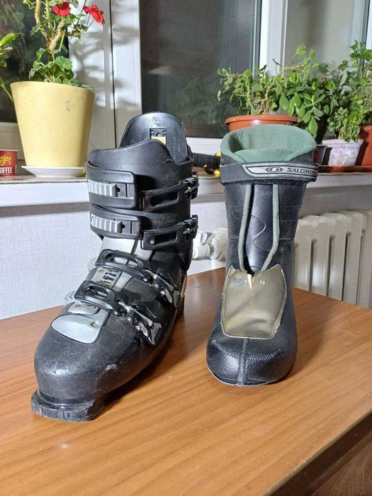 Горнолыжные ботинки