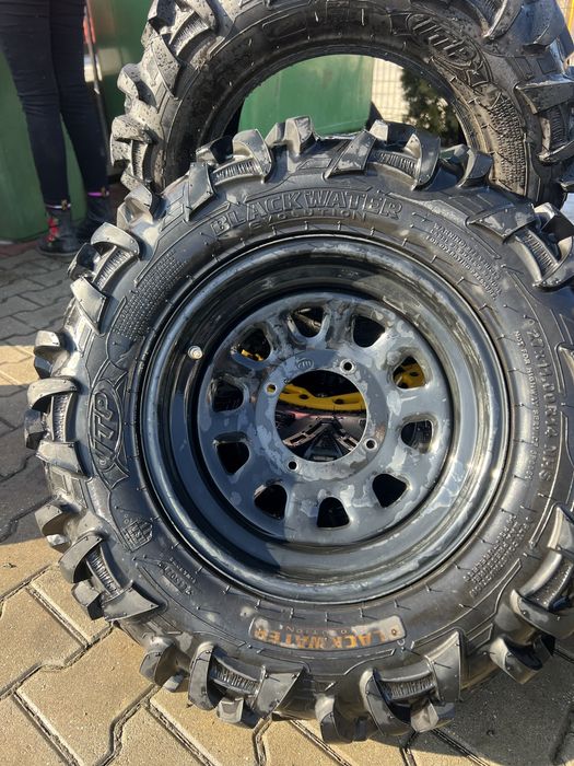 6 Cauciucuri+jante itp atv. Can am