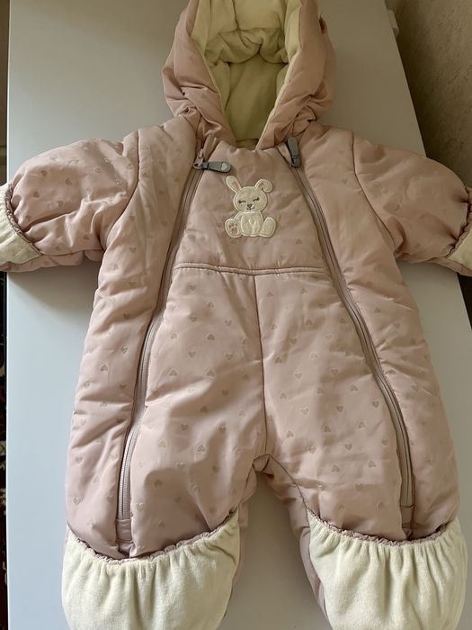 Комбинезон зимний 62см