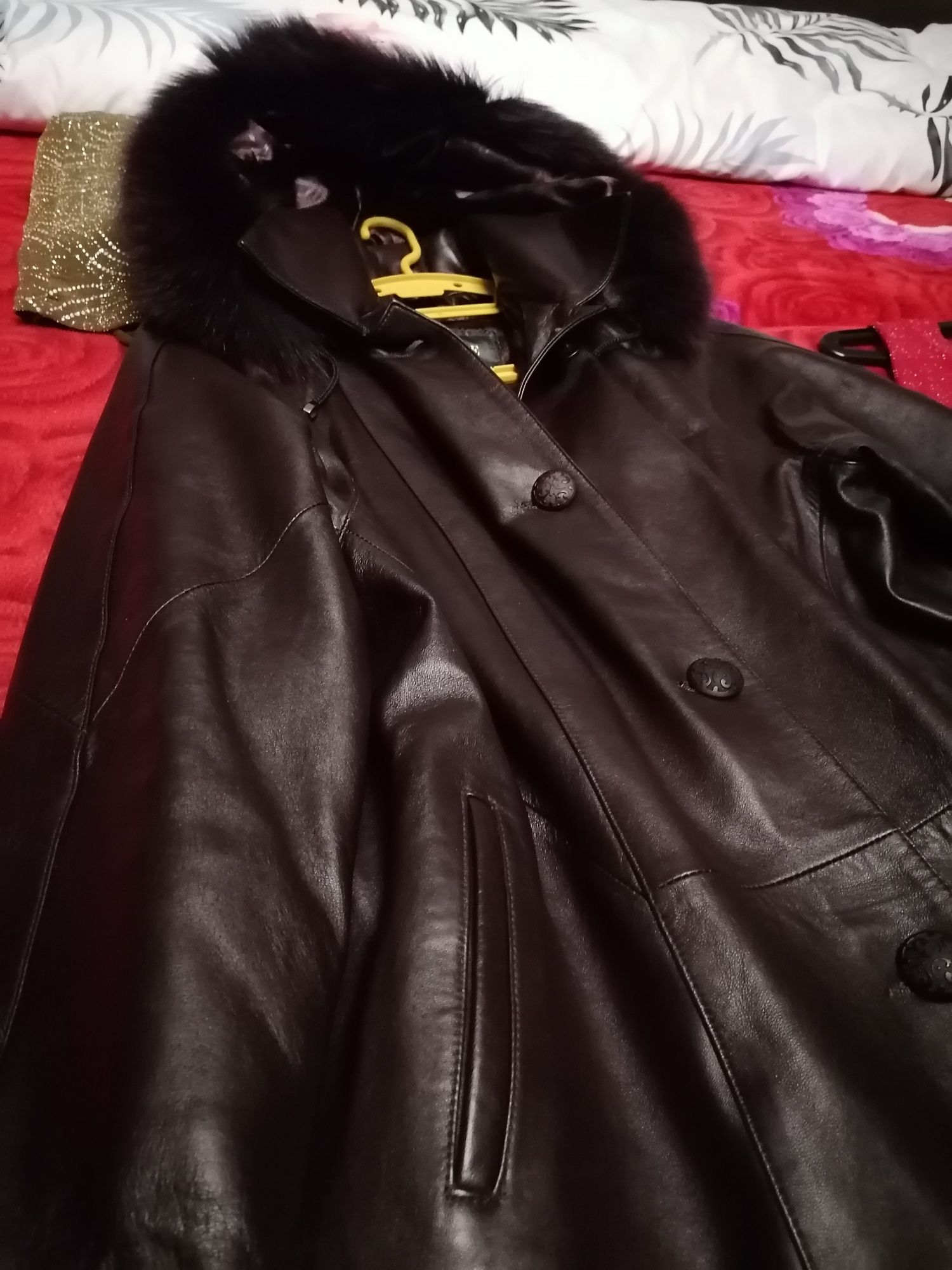 Geacă piele naturală damă Unic Royal Leather